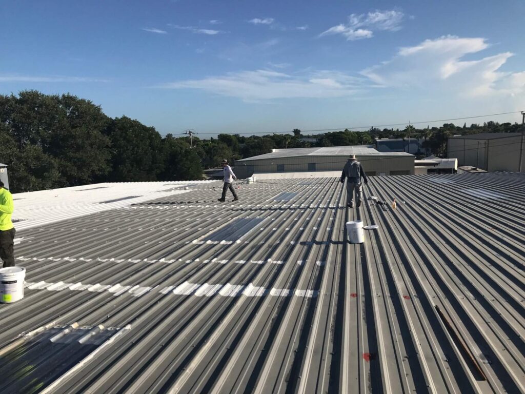 Commercial Metal Roofing-Elite Metal Roofing Contractors of Sunrise