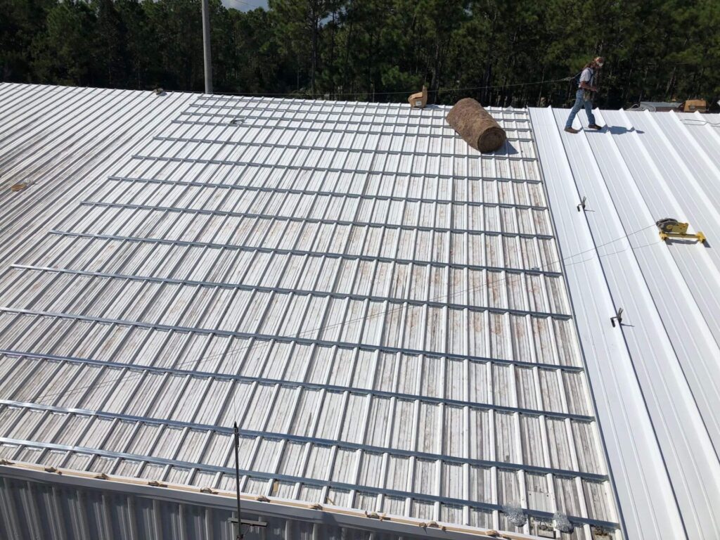 Re-Roofing (Retrofitting) Metal Roofs-Elite Metal Roofing Contractors of Sunrise